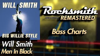 Will Smith - Men In Black | Rocksmith® 2014 Edition | Bass Chart