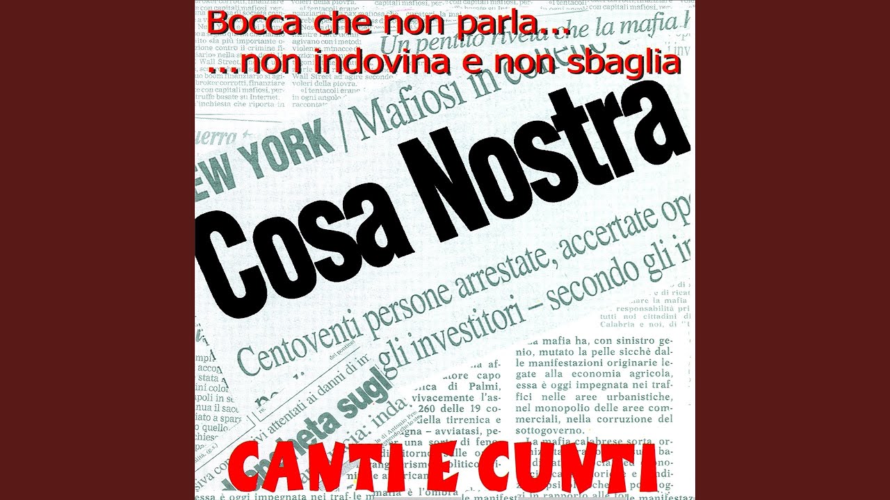 Cosa nostra