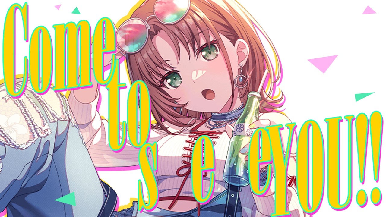 BanG Dream!][Expert] Come to see YOU!! - YouTube
