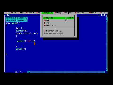 for loop in C