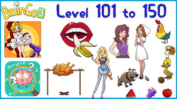 Brain go 3 - All levels 101-150 | Part 3 | Brain go 3 gameplay walkthrough | brain go 3