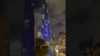 justinbieber Playlist For dubai Vocation  tiktokviral  dxb  burjkhalifa  fountain