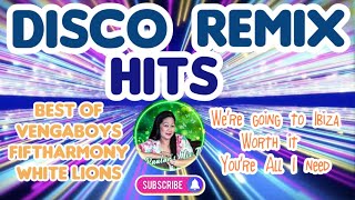 DISCO REMIX HITS/Best of Vengaboys Fiftharmony White Lions Sayawan na @paularsmixtv6531