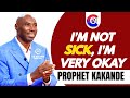 The Death of Prophet: Kakande Responds to Death Prophetic Messages of Boys About Him