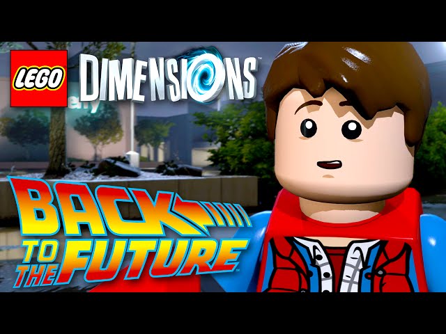BACK TO THE FUTURE Level Pack! LEGO Dimensions - Gameplay Walkthrough Part  16 (PS4, Xbox One) - YouTube