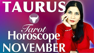TAURUS November 2022 Tarot reading
