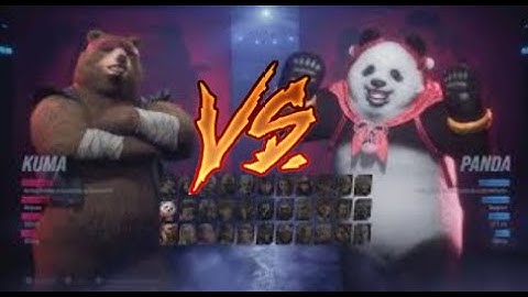 TEKKEN8 Kuma VS Panda (ULTRA HARD)