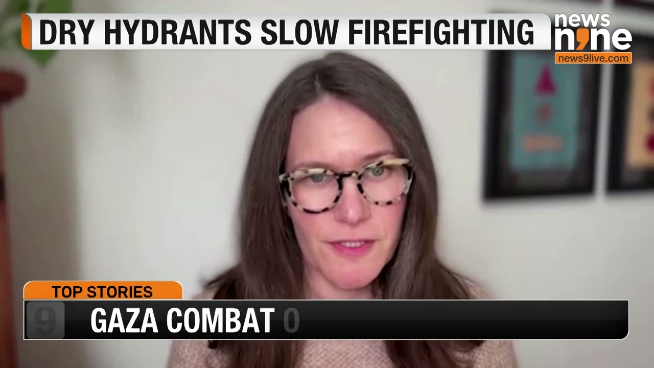 California Wildfires: Firefighters Struggle With Water Supply Amid Public Health Emergency | News9