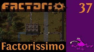 Let's Play Factorio Factorissimo Ep #37, railway baron