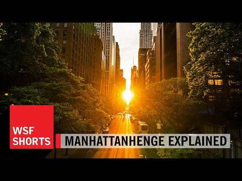 Video: Manhattanhenge Er Den Mest Spektakulære Solnedgangen I NYC. Fang Den I Kveld