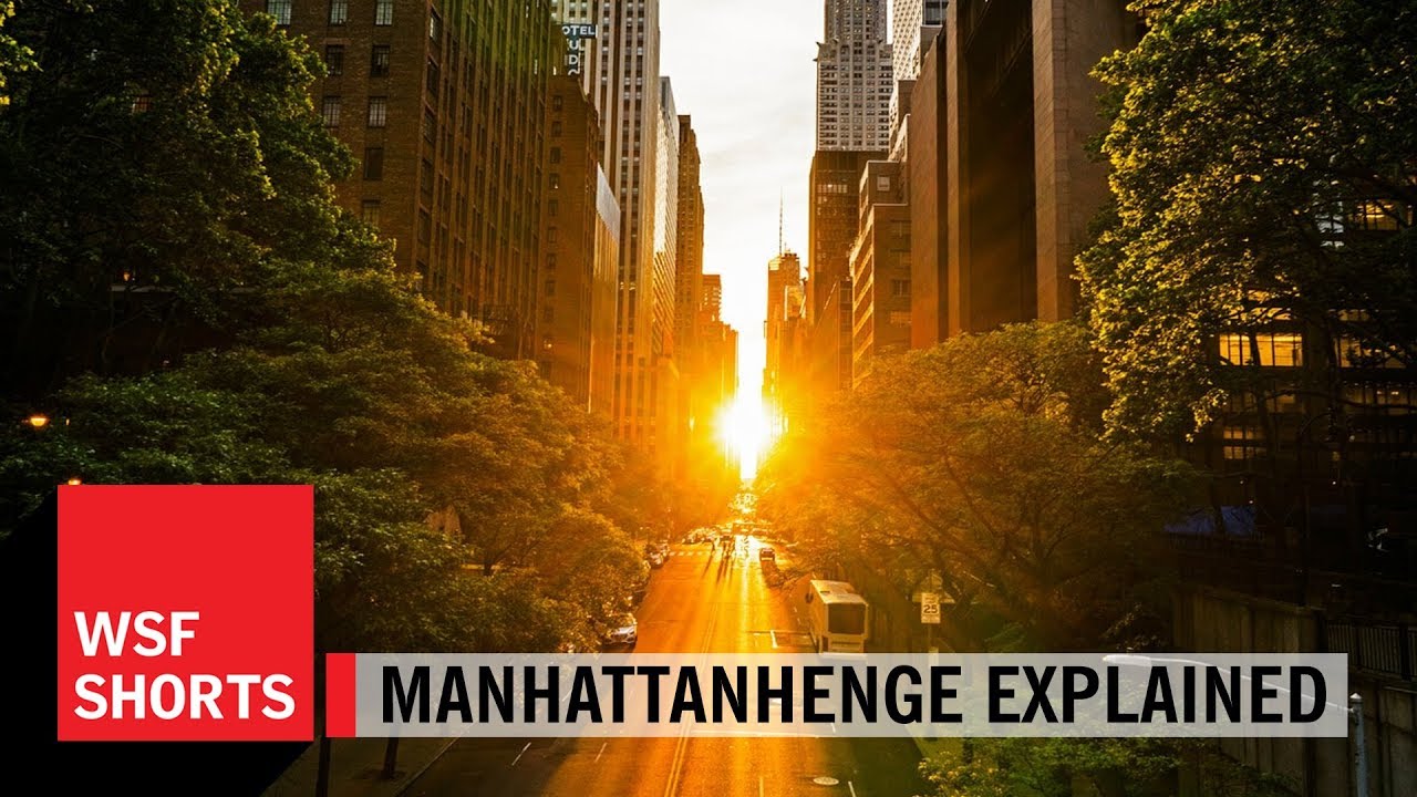 Brian Greene Explains Manhattanhenge - YouTube Brian Greene Explains Manhattanhenge - YouTube