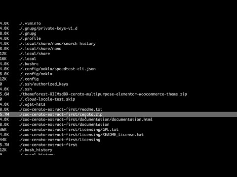 Große Dateien und Ordner im Linux Terminal finden