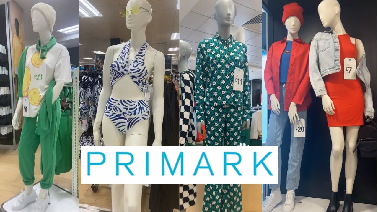 What’s new in Primark women August 2022 | Shopping District UK