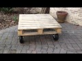 Homemade Garden Cart