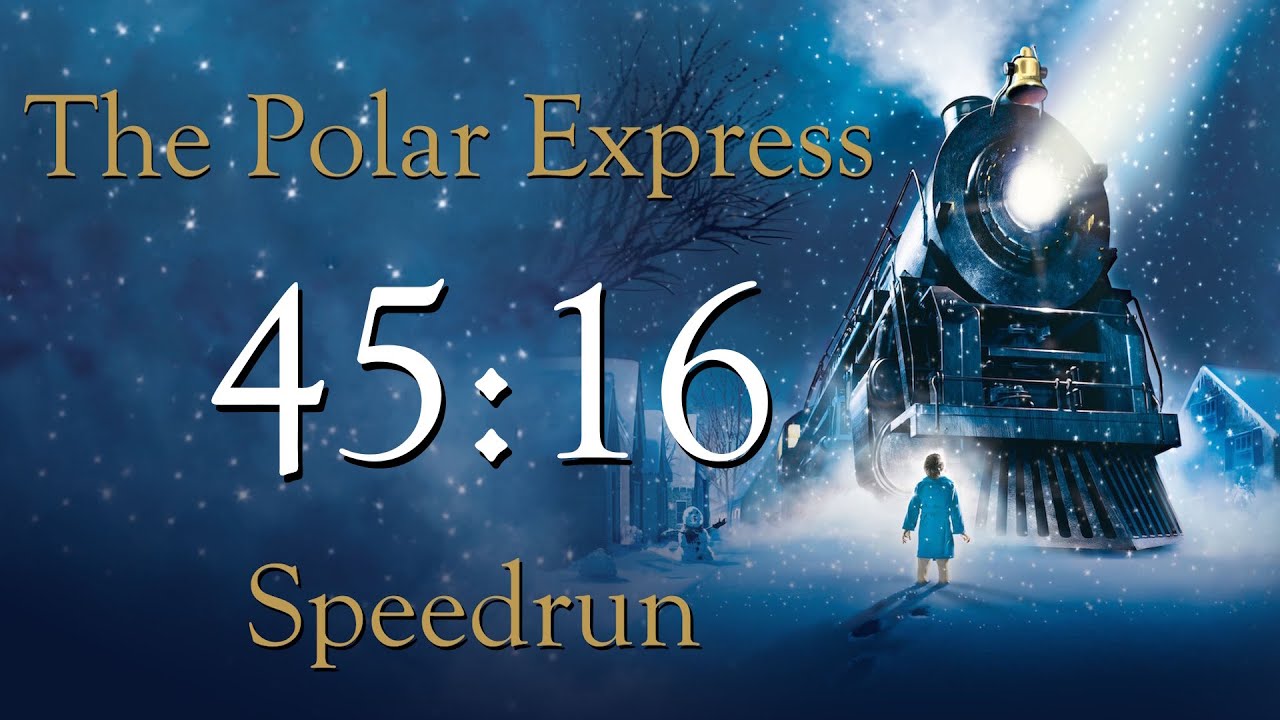 [World Record ]The Polar Express Speedrun | Console 