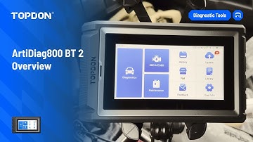 TOPDON ArtiDiag800BT 2 Overzicht | Slimmere, snellere en krachtigere diagnostiek