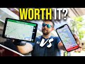 Why you SHOULD OWN a RV GPS! Garmin RV890 vs iPhone GPS