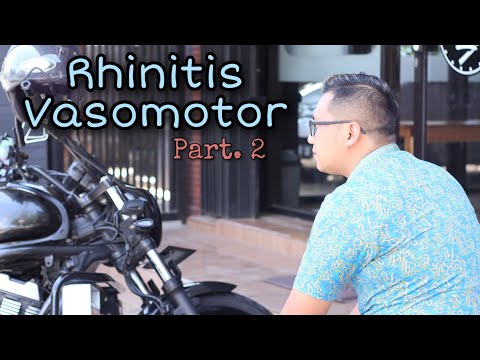 RHINITIS VASOMOTOR PART. 2 | Informasi Penting Seputar Rhinitis Vasomotor | Dokter Gahol