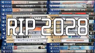 Physical media is dead. Sony just committed mass genocide.