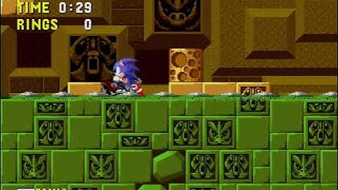 CSS V12 Labyrinth Zone Sponge Blocks