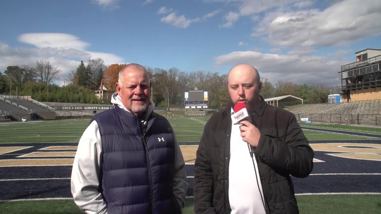 NCAA Division II PSAC East Football: East Stroudsburg Warriors @ Shepherd Rams (10.25.2025)