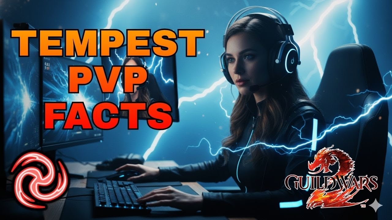 TEMPEST PVP FACTS THAT CONTROL THE ENTIRE FIGHT GUILD WARS 2