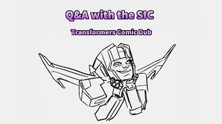 Q&A with the SIC: Transformers Comic Dub