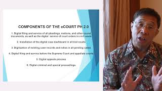 Video Lecture on the Guidelines on e Filing by Court Ad Villanueva