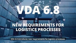 The Next Generation of VDA Standards - EN