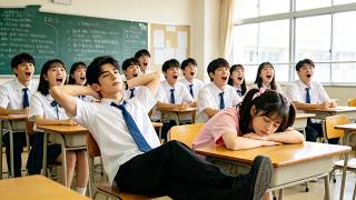 Cold campus heartthrob avoids all girls, but falls for a rural girl sleeping in class!