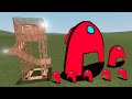 Scary Among Us Nextbot Vs Towers In Garry's Mod