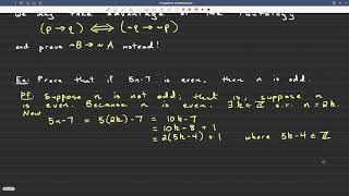 Foundations: Proof Methods I