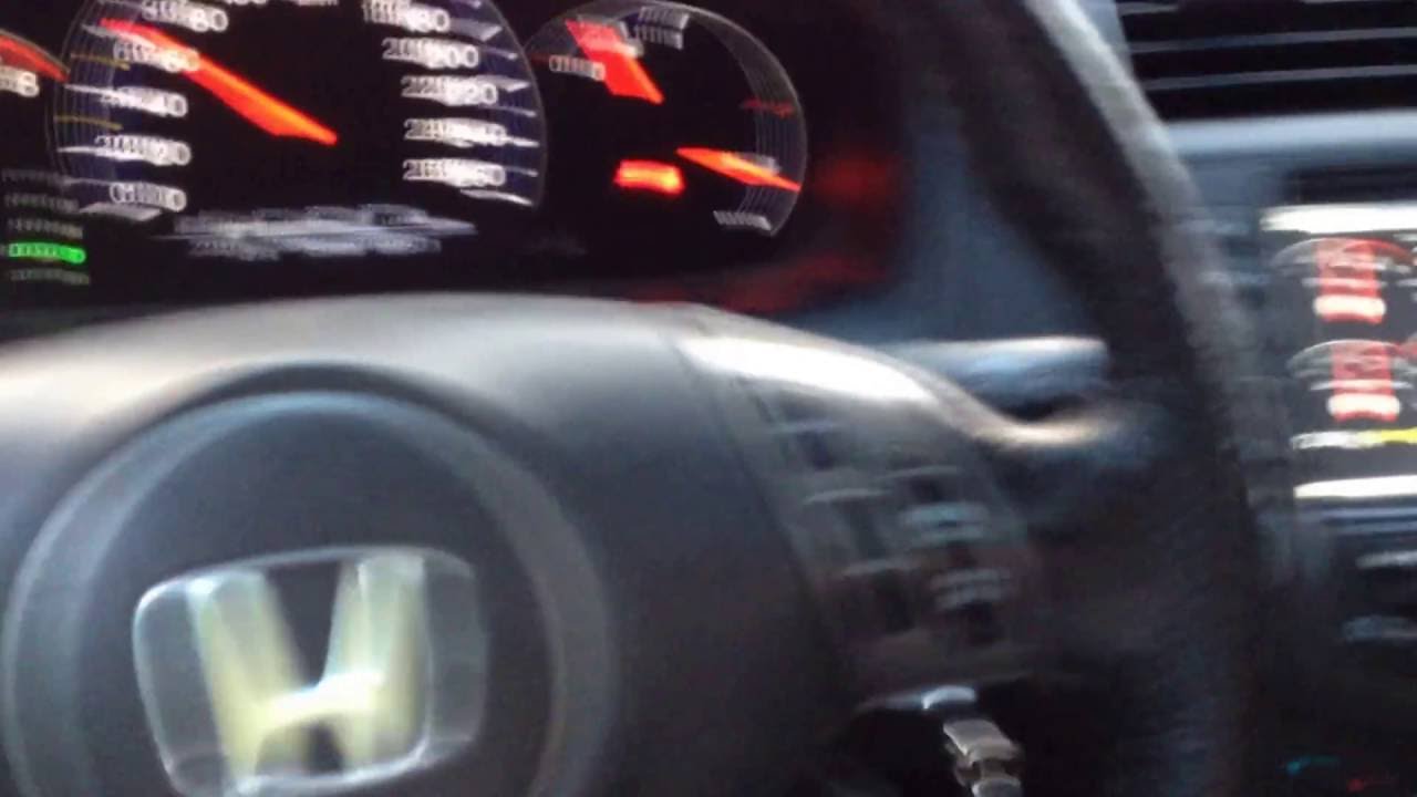 Honda Accord JR Supercharger 0.48 бар