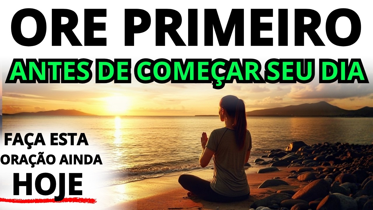 ORAÇÃO DA MANHÃ PARA DEUS FALAR COM VOCÊ ATRAVÉS DOS SALMOS