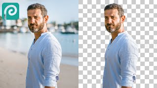 Photopea - Remove Background using Magic Cut | Photopea Online Editor | Photopea tutorial screenshot 1