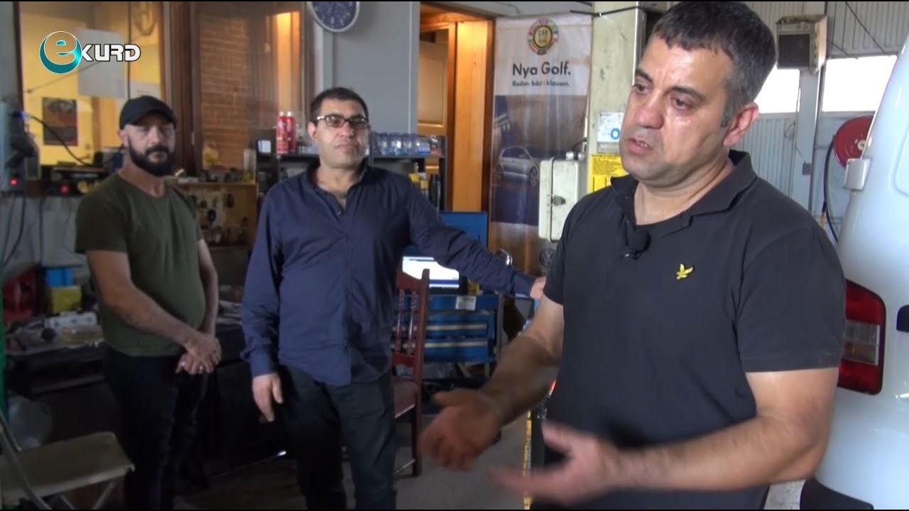 Euro Kurd tv  Rojanei  Kurdek  Tara Qader  Mohamad, Hedi, Saman  یورۆ کورد      رۆژانەی کوردێک