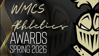 WMCS Athletic Awards Spring 2026