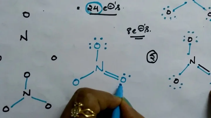 Trick To Draw Lewis Dot Structures