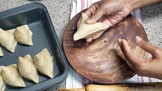 टिप्स के साथ बनाए हलवाई खस्ता समोसा / khasta Aloo Singara | How to make Punjabi Samose / Street food