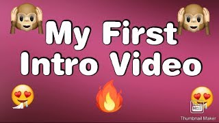 My First Tech Channel Intro Video Hi-Tech Banda