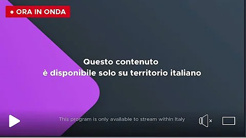 Come vedere la TV Svizzera in Lombardia?