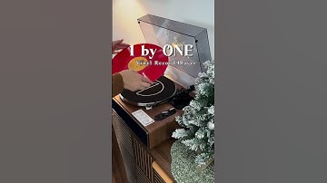 1 by ONE High Fidelity Turntable Review 🎵 | Bluetooth, Built-In Speakers & Auto-Off!