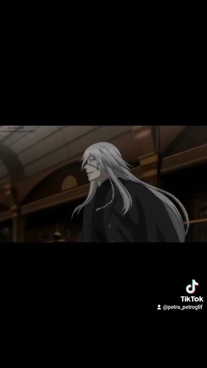 Заряжай - Гробовщик/Грелль Темный дворецкий | Black butler - YouTube