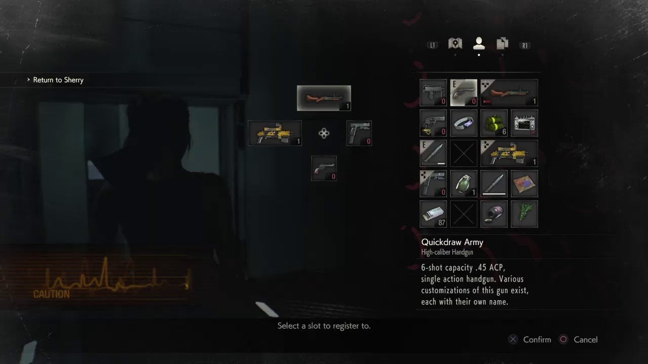 Resident Evil 2 Claire (2nd run) Upgrade your ID wristband YouTube