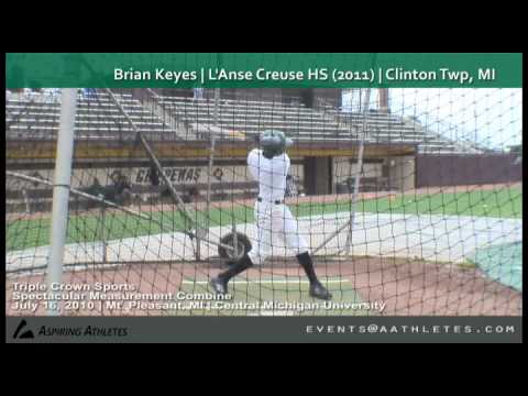 Brian Keyes (HIT) | L'Anse Creuse HS (2011) | Clinton Twp, MI