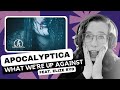 Cello or guitar  apocalyptica what were up against feat  elize ryd reaction