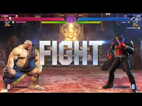 SF6 🔥Kungfu Master (#1 Ranked E.Honda) Vs Naruo (#2 Ranked Terry) 🔥SF6 High Level Matches!