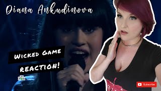 DIANA ANKUDINOVA - Wicked Game (Диана Анкудинова)| METAL HEAD REACTS