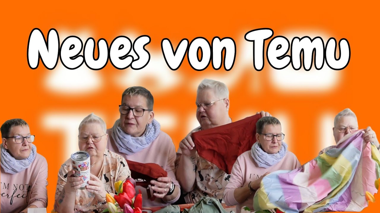 Neues von den Temu-Tanten🍵🩲🛏