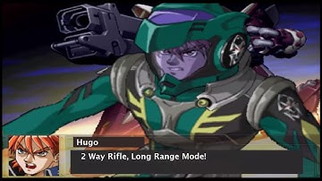 Super Robot Wars OG Gaiden - Gespenst MK-II M Kai -Hugo- All Attacks (English Subs)